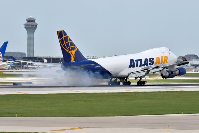 Boeing 747-400 (N408MC) - 10-C 05-05-23