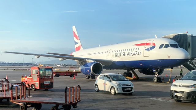 Airbus A320 (G-TTOB) - 4/29/19