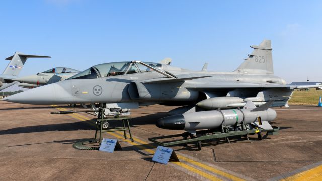 — — - RIAT 18 - GRIPPEN