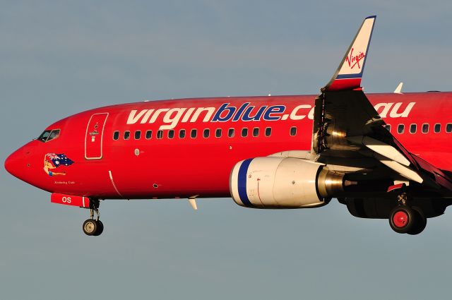 Boeing 737-800 (VH-VOS)