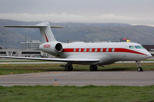 Gulfstream Aerospace Gulfstream G650 (N922H)