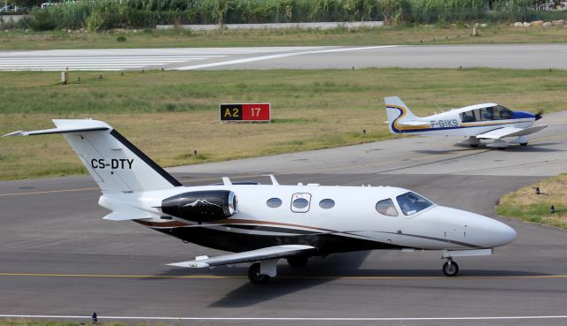 Cessna Citation Mustang (CS-DTY)