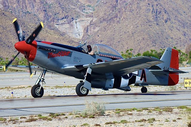 North American P-51 Mustang (AEH44727) - Palm Springs Air Museum