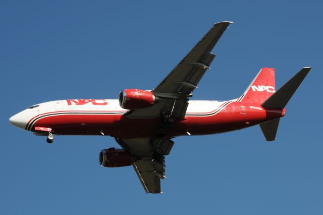 BOEING 737-300 (N360WA) - Landing at TOL express airport, operating flight 388 LRD-TOL earlier today. Car Parts maybe?