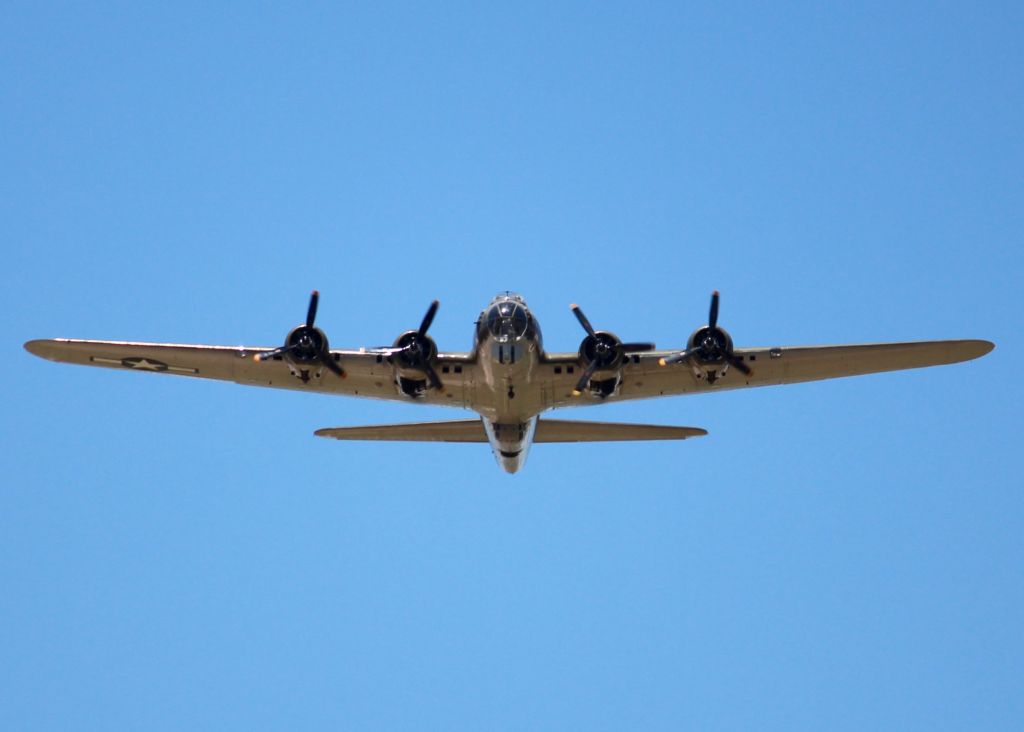 Boeing B-17 Flying Fortress (N900RW) - At Barksdale Air Force Base. 1944 Boeing B-17G Flying Fortress