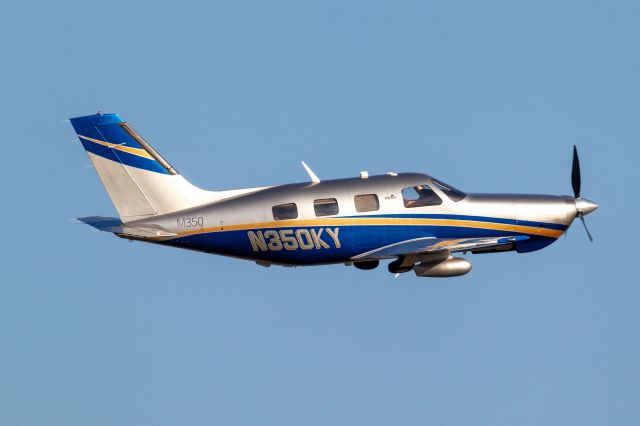 Piper Malibu Mirage (N350KY)