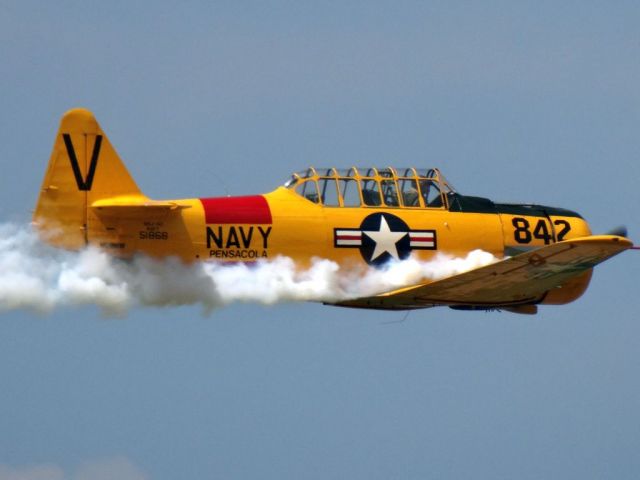 North American T-6 Texan (N518WW)