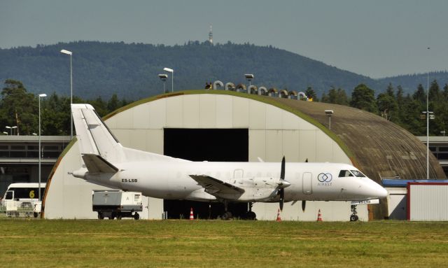 Saab 340 (ES-LSB) -  Airest Saab 340A ES-LSB in Baden Airpark