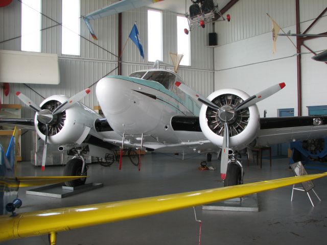 Mooney M-20 (N404H) - A nicely restored plane, here!  MAAM, Reading.