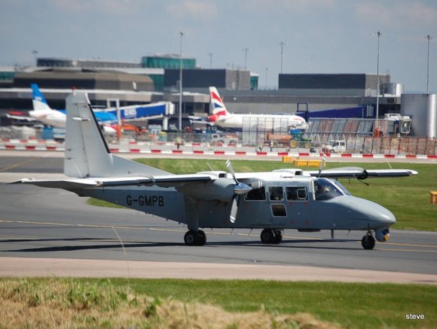 G-GMPB — - POLICE  PLANE