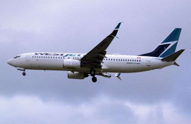 Boeing 737-800 (C-GKWJ)