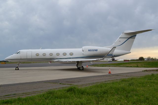 Gulfstream Aerospace Gulfstream IV (N222NB) - TRIPLE TWO AVIATION INC at KCLT - 3/28/21