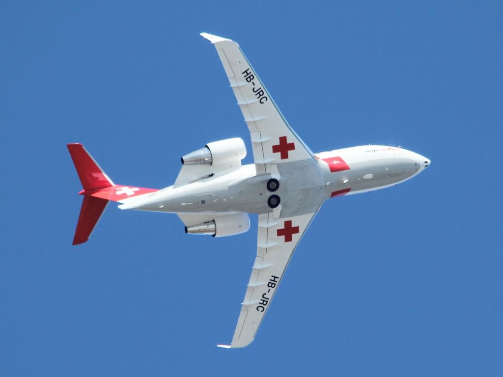 Canadair Challenger (HB-JRC) - 15 AOUT 2015