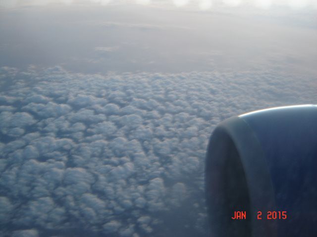 Boeing 737-700 (N7721E) - High Above The Clouds SWA 467