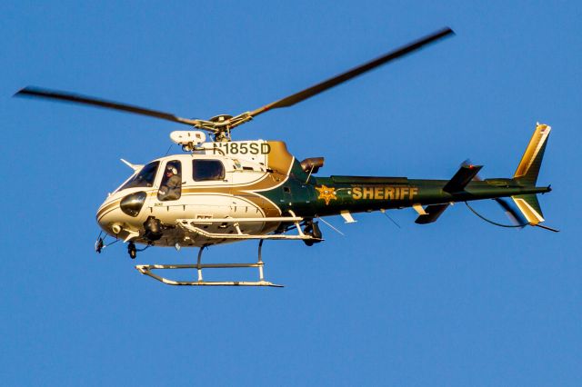 Eurocopter AS-350 AStar (N185SD)