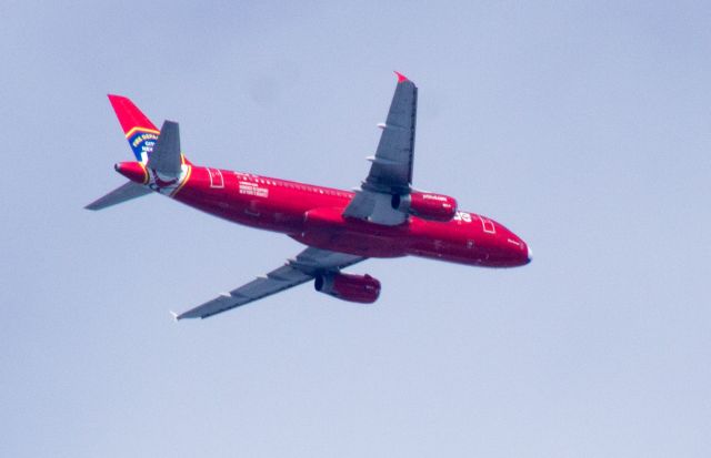 Airbus A320 (N615JB) - Subject aircraft operating as JetBlue 306 from KFLL enroute to KEWR photographed over Wayne, NJ at 1519HrsEDT on 15-Mar-2018.