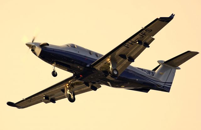 Pilatus PC-12 (PH-JFS)