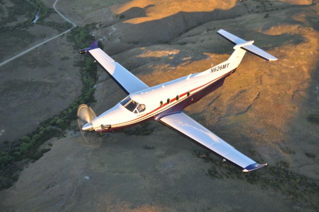 Pilatus PC-12 (N626MT)