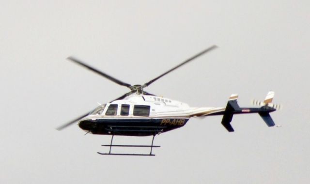 Bell 407 (PP-AHB)