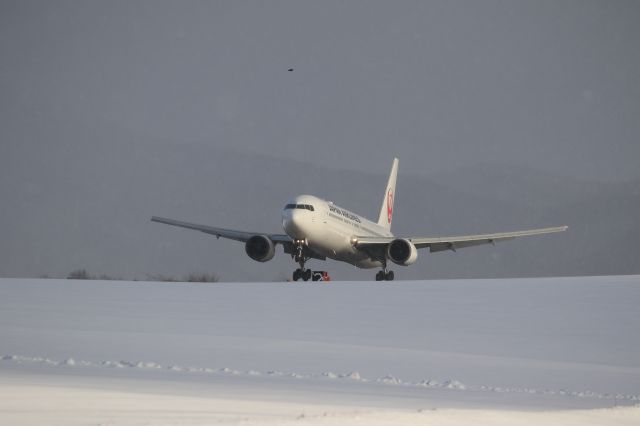 BOEING 767-300 (JA8987) - December 9th 2018:HND-HKD.