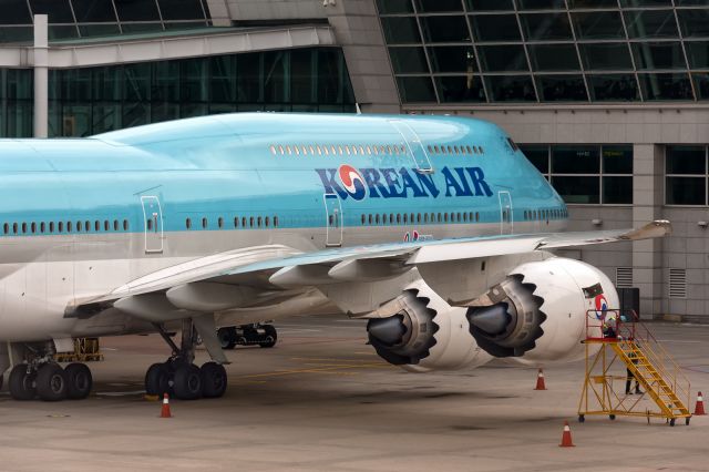 BOEING 747-8 (HL7631) - 25th Sept., 2016