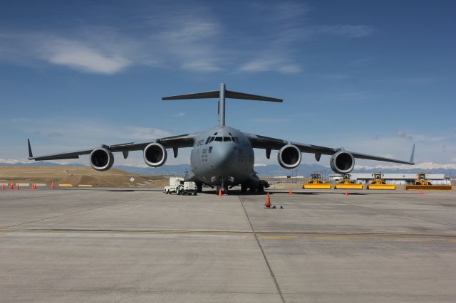 Boeing Globemaster III (95-0107)