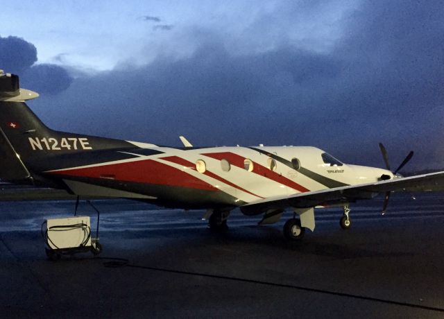 Pilatus PC-12 (N1247E)