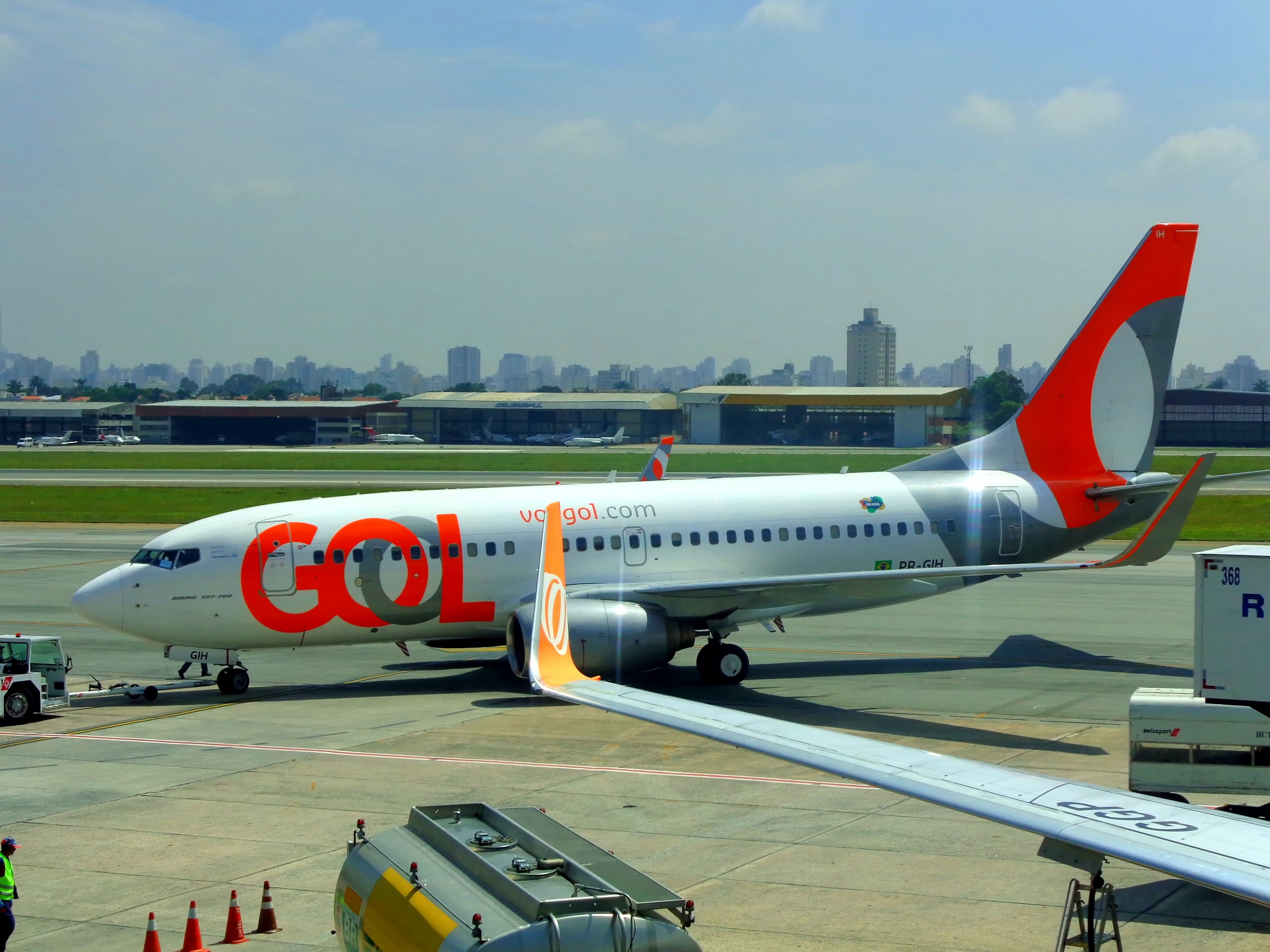 Boeing 737-700 (PR-GIH)