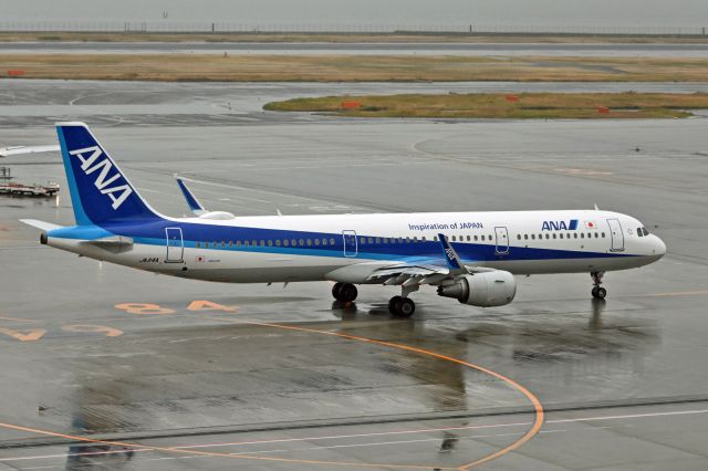 Airbus A321 (JA114A)