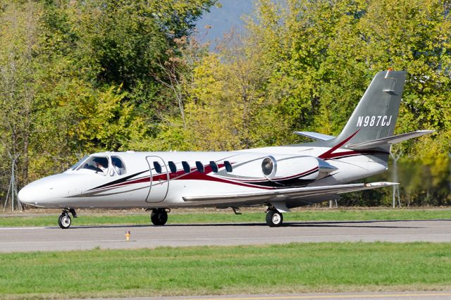 Cessna Citation II (N987CJ)