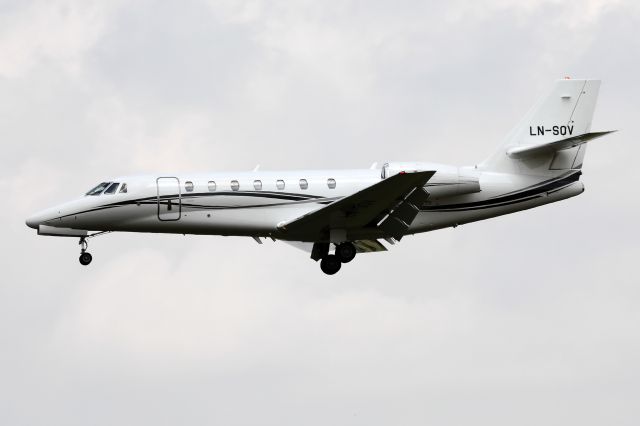 Cessna Citation Sovereign (LN-SOV)
