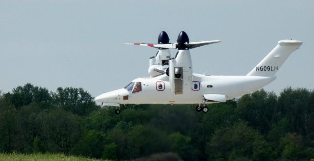 Bell BA-609 (N609LH) - This 2020 Leonardo AW609 Tiltrotor Rotorcraft is about to touch down in the Spring of 2025.