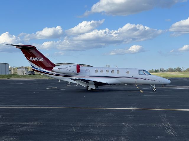 Cessna Citation CJ4 (N415SD) - 2016 Cessna Citation CJ4 525C