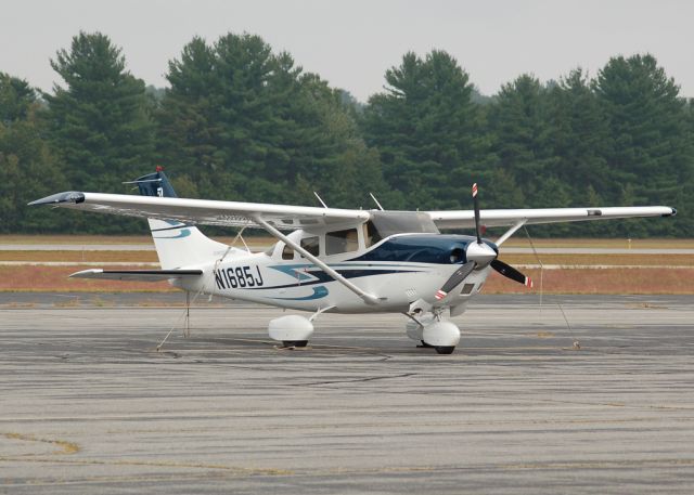 Cessna 206 Stationair (N1685J) - Having just arrived from ABE.