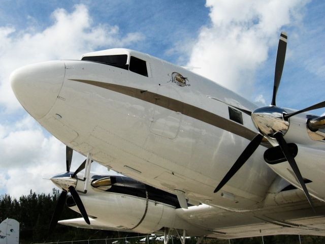 Douglas DC-3 (turbine) (N467KS) - Alexandra. This aircraft is operating for MFI (Missionary Flights International). From our CCA Bahamas Missions Trip.