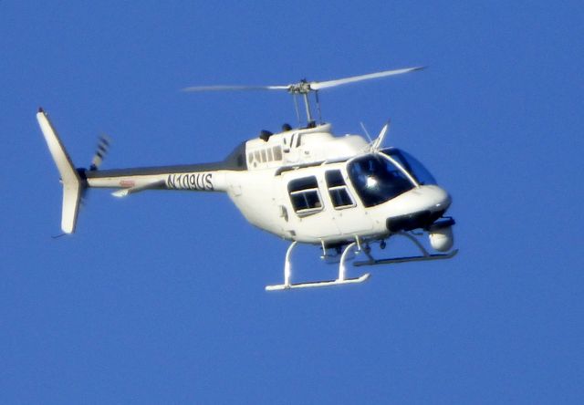 Bell JetRanger (N109US) - Shown here is a Bell 206B helicopter in the Autumn of 2016.