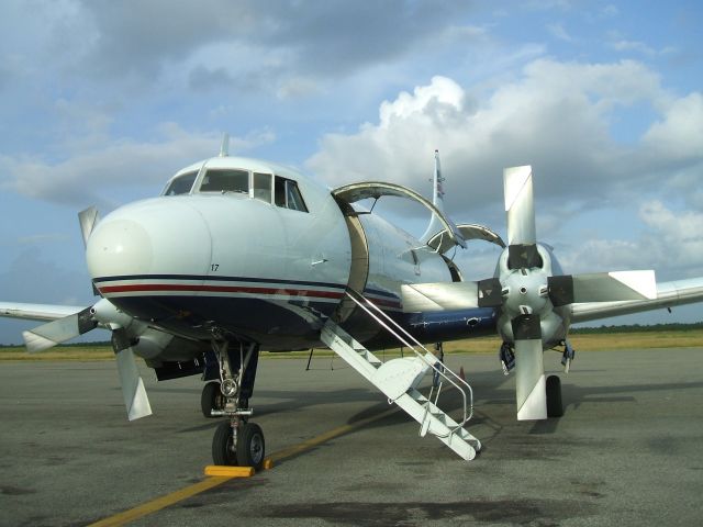 CONVAIR CV-580 (TSU171) - Convair 580