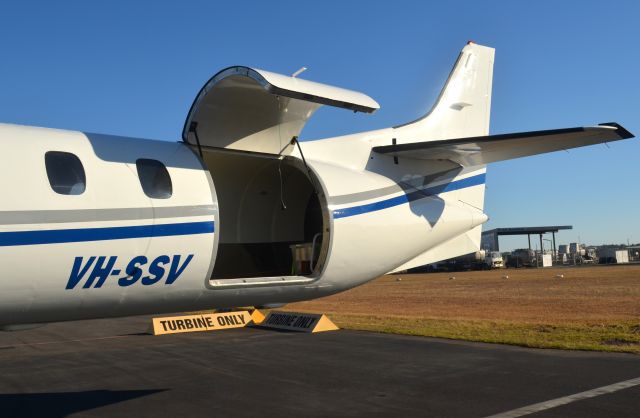 Fairchild Dornier SA-227DC Metro (VH-SSV)