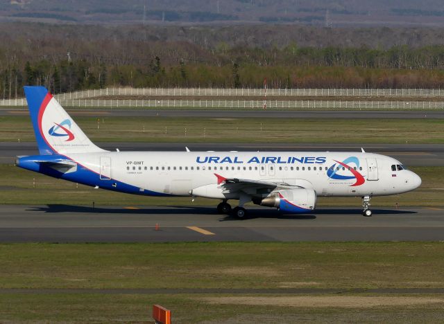 Airbus A320 (VP-BMT) - Sapporo-New Chitose(CTS) 2019/05/08