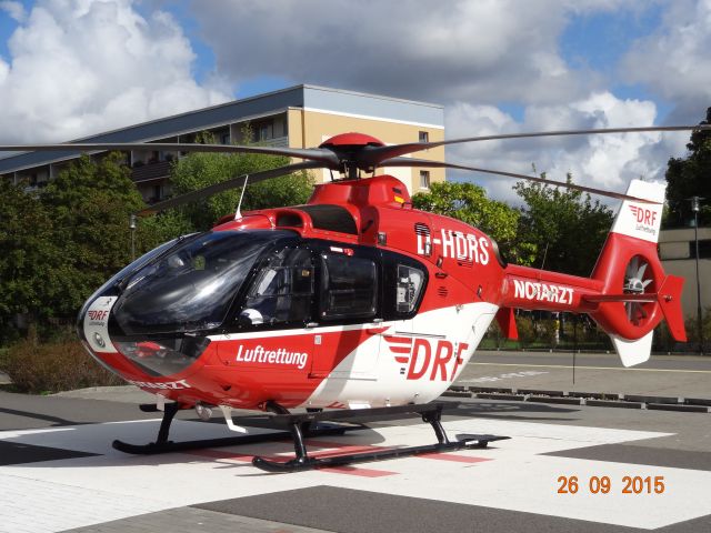 Eurocopter EC-635 (D-HDRS) - Eurocopter EC 135, DRF - Klinikum Uckermark D-Schwedt/O.br /first flight: 08/2015