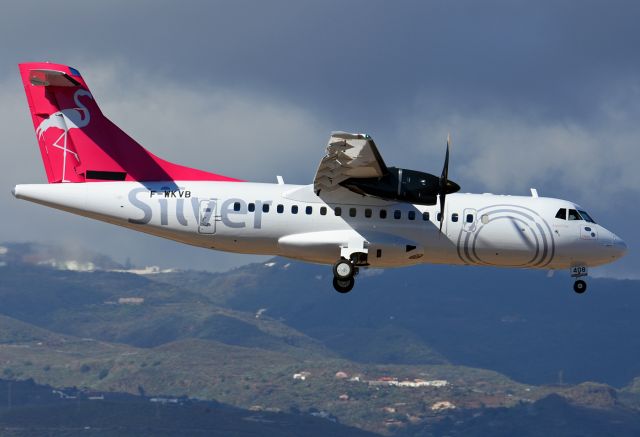 Aerospatiale ATR-42-600 (F-WKVB) - N408SV