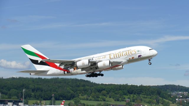 Airbus A380-800 (A6-EER)