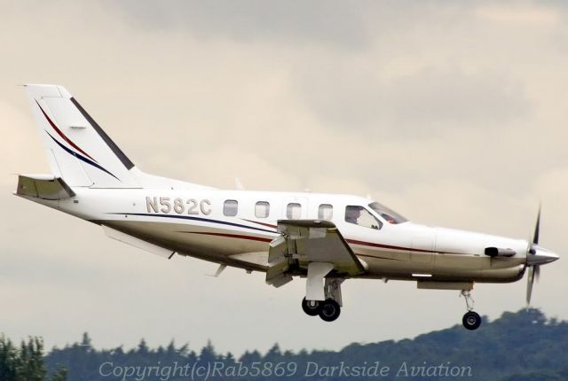 Socata TBM-700 (N582C)