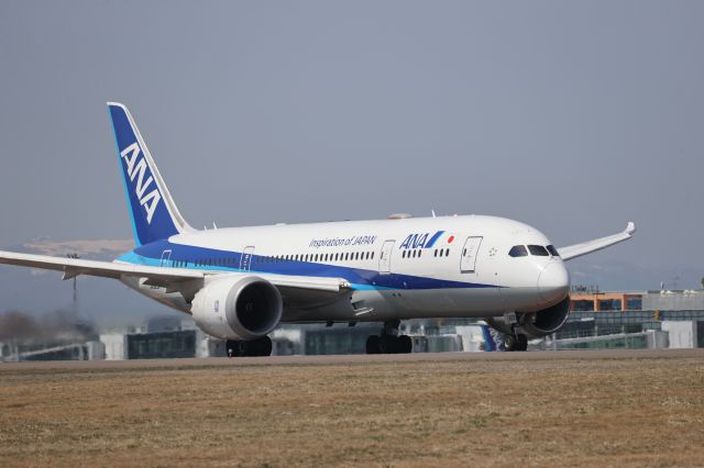 Boeing 787-8 (JA825A) - April 12, 2025:HKD-HND.