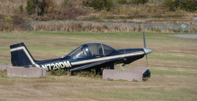 NEW MEYERS SP-20 (N720DM) - Partially shown here is a 2000 New Meyers Micco SP-20 in the Autumn of 2024.
