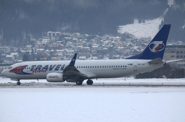 Boeing 737-800 (OM-TVA)