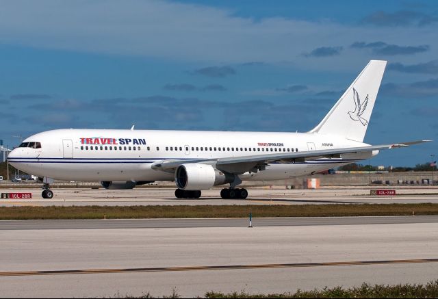 BOEING 767-200 (N769VA) - TravelSpan operated by Vision airlines