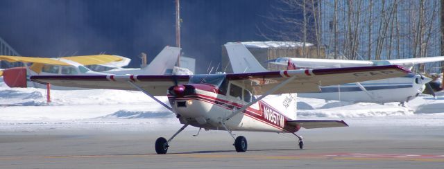 — — - CAP 185 taxiing onto active.