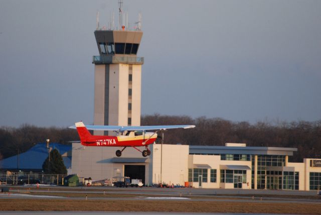 Cessna Commuter (N747KA) - First Solo