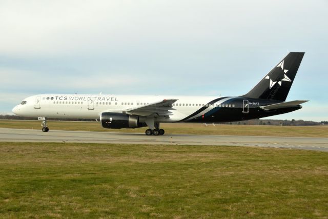 Boeing 757-200 (G-ZAPX) - ZAP 210 Yankee heading to Orlando 